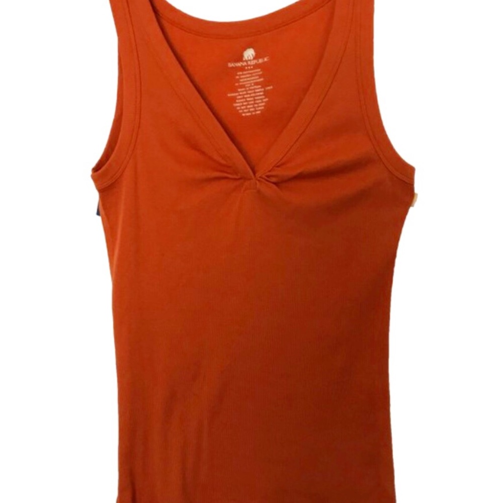 Banana Republic V-neck Tank Top